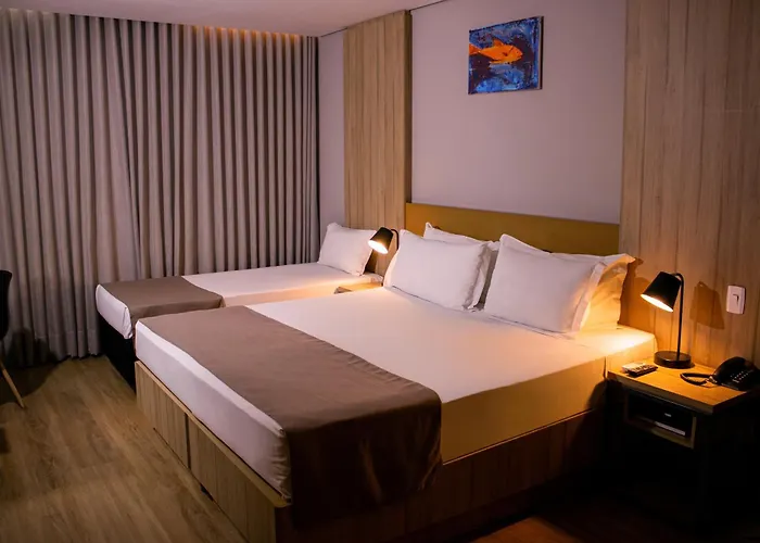 Hotel Cassino Tower Sao Jose Do Rio Preto By Nacional Inn