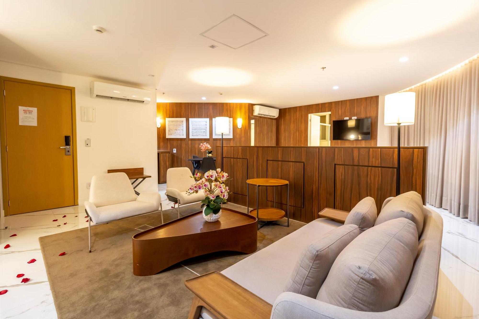 酒店 Cassino Tower By Nacional 4*