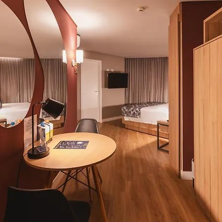 Hotel Cassino Tower Sao Jose Do Rio Preto By Nacional Inn Exterior photo