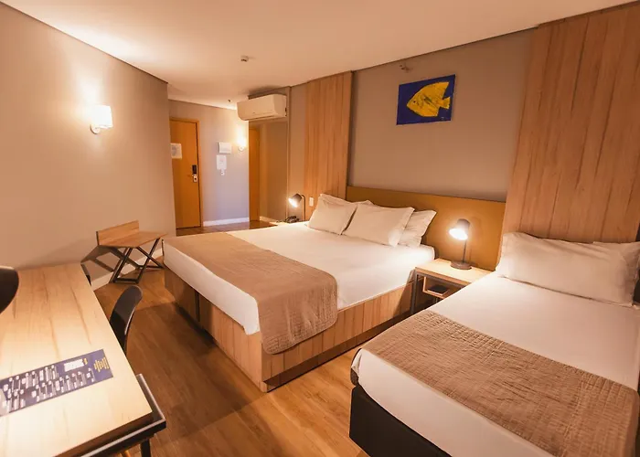 Hotel Cassino Tower Sao Jose Do Rio Preto By Nacional Inn