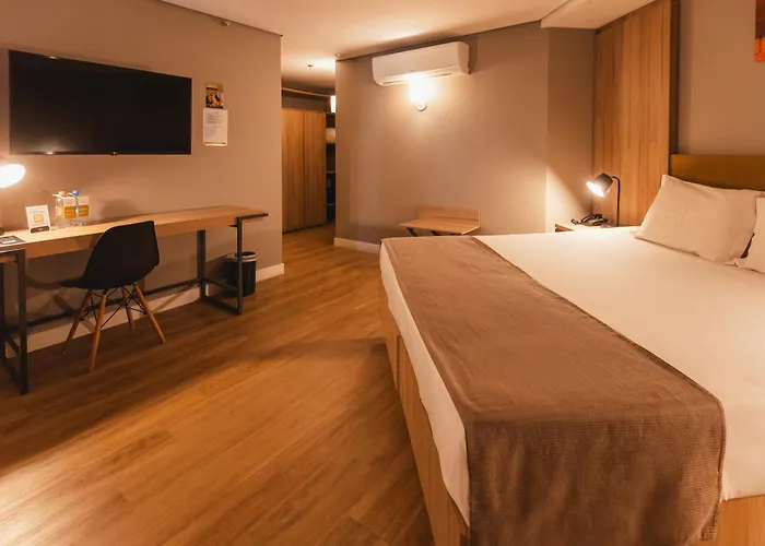 Hotel Cassino Tower Sao Jose Do Rio Preto By Nacional Inn
